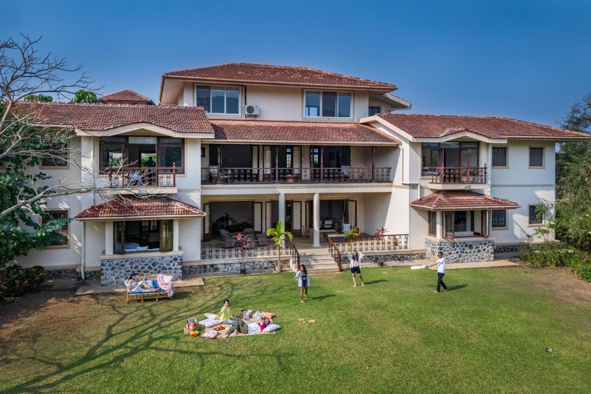 אליבג Saffronstays Mograa Laffaire מראה חיצוני תמונה