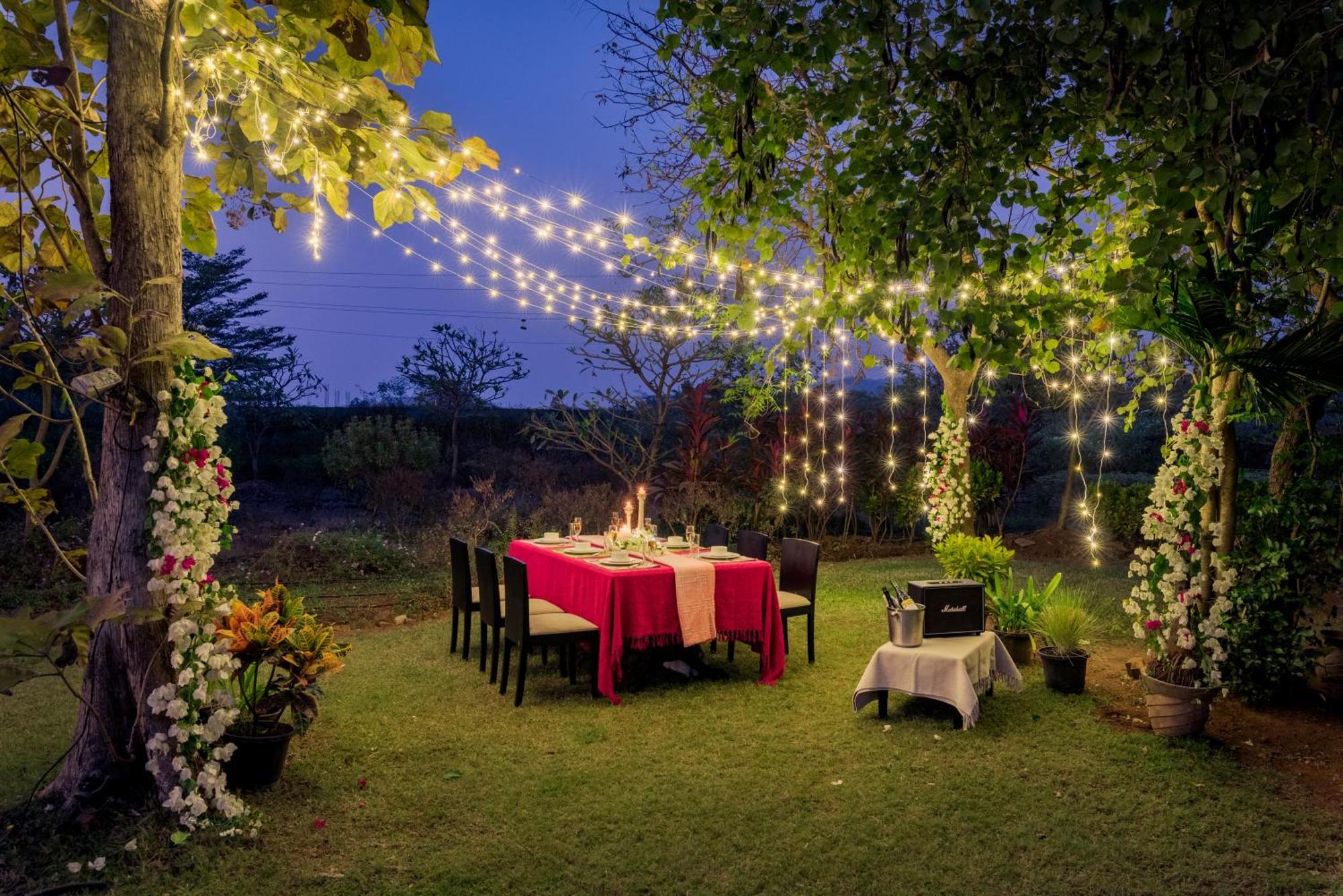 אליבג Saffronstays Mograa Laffaire מראה חיצוני תמונה