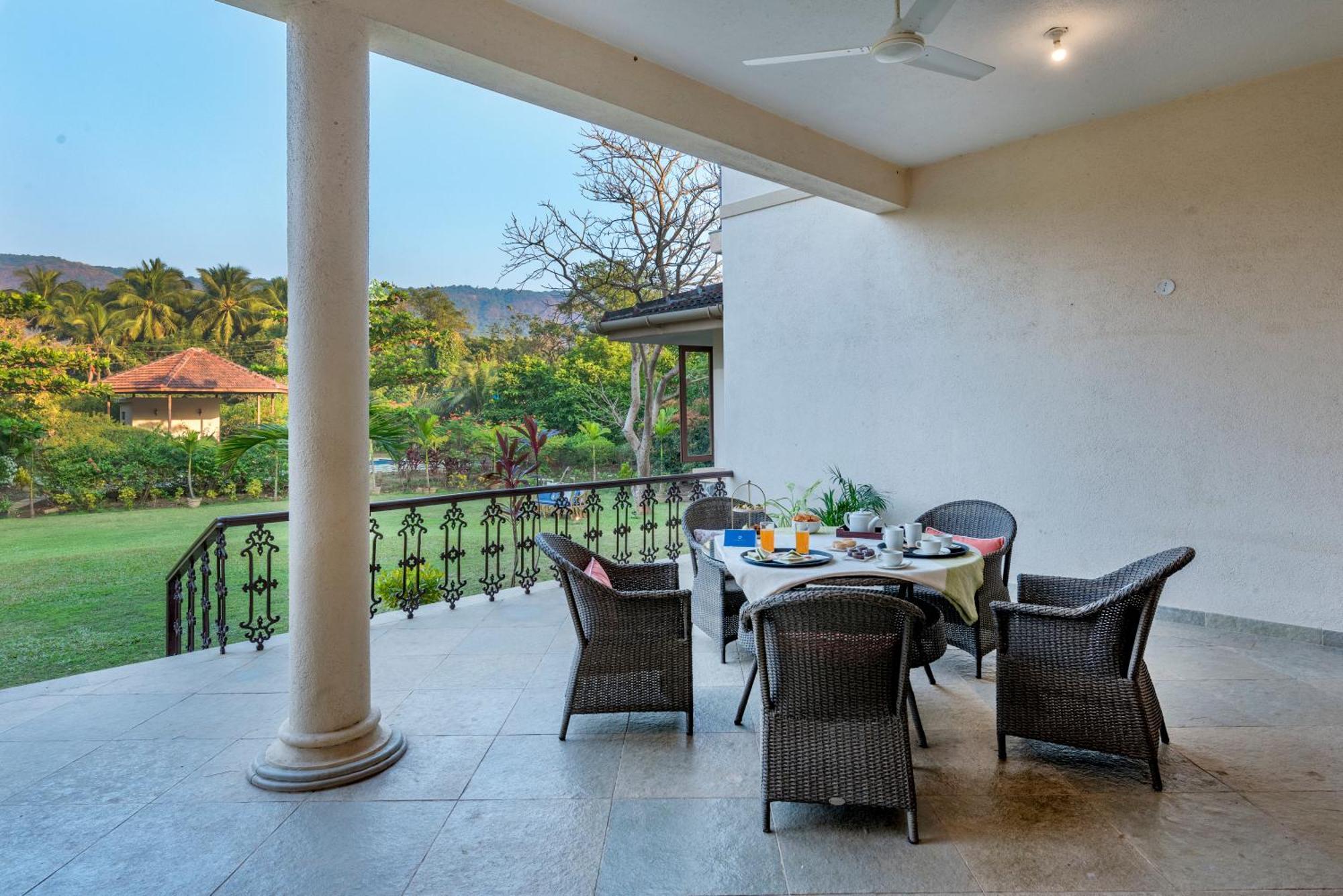 אליבג Saffronstays Mograa Laffaire מראה חיצוני תמונה