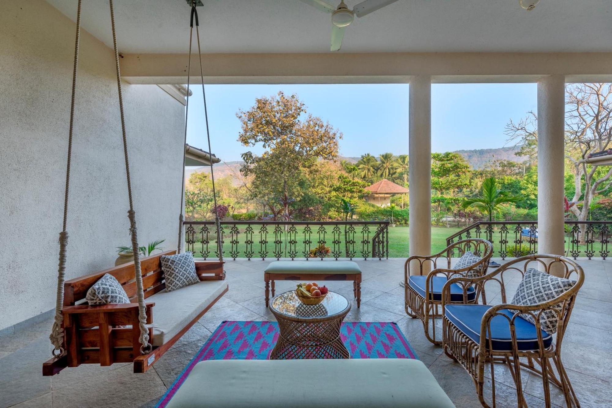 אליבג Saffronstays Mograa Laffaire מראה חיצוני תמונה