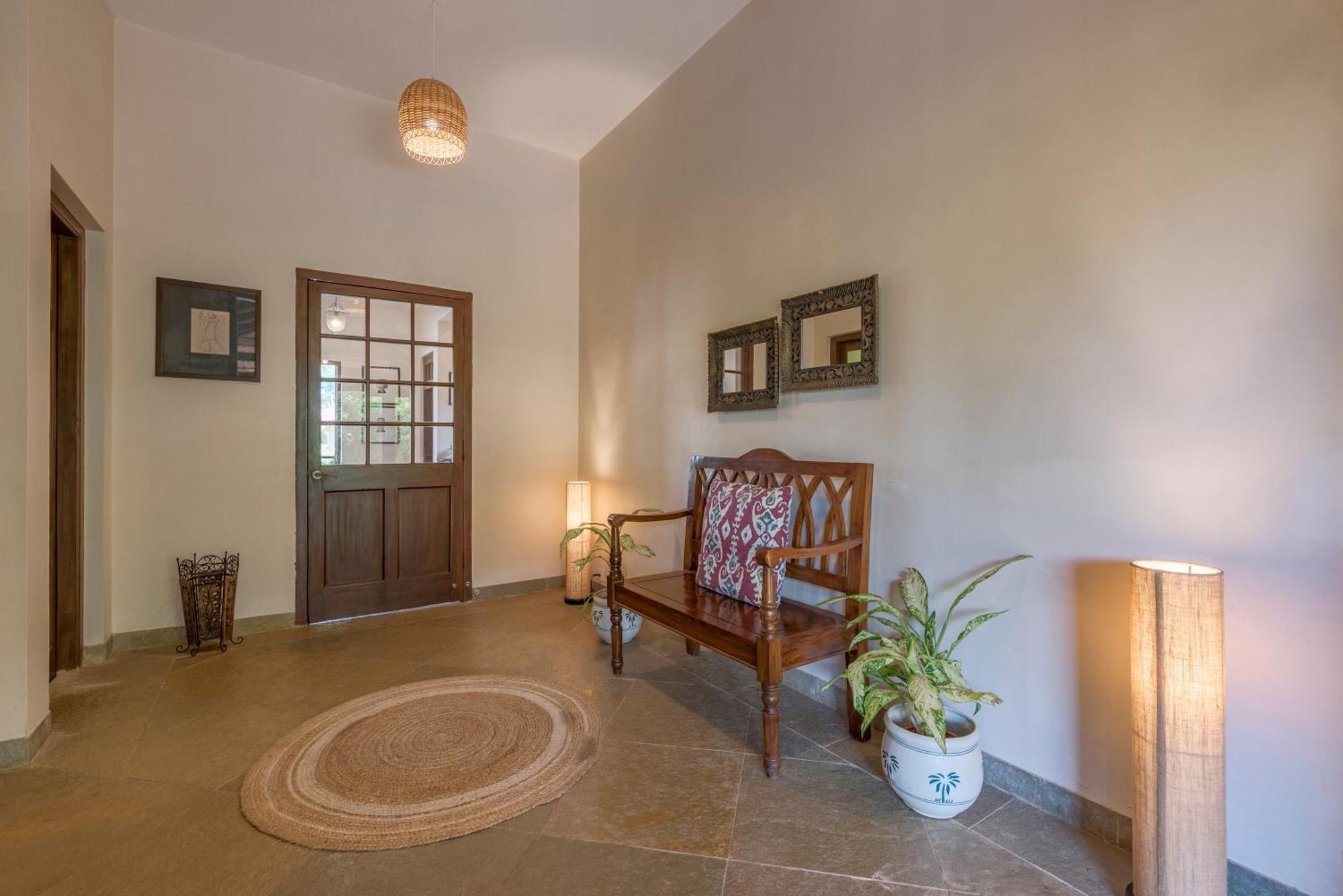 אליבג Saffronstays Mograa Laffaire מראה חיצוני תמונה