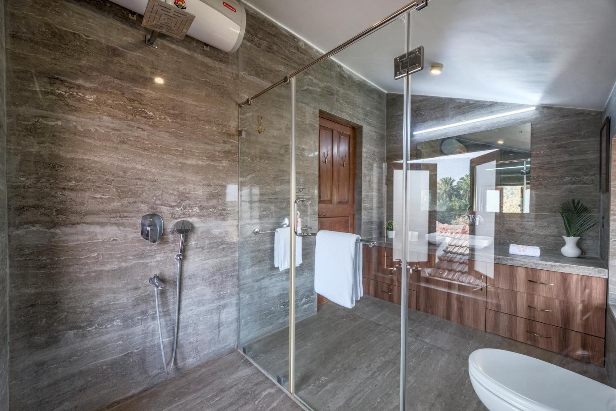 אליבג Saffronstays Mograa Laffaire מראה חיצוני תמונה