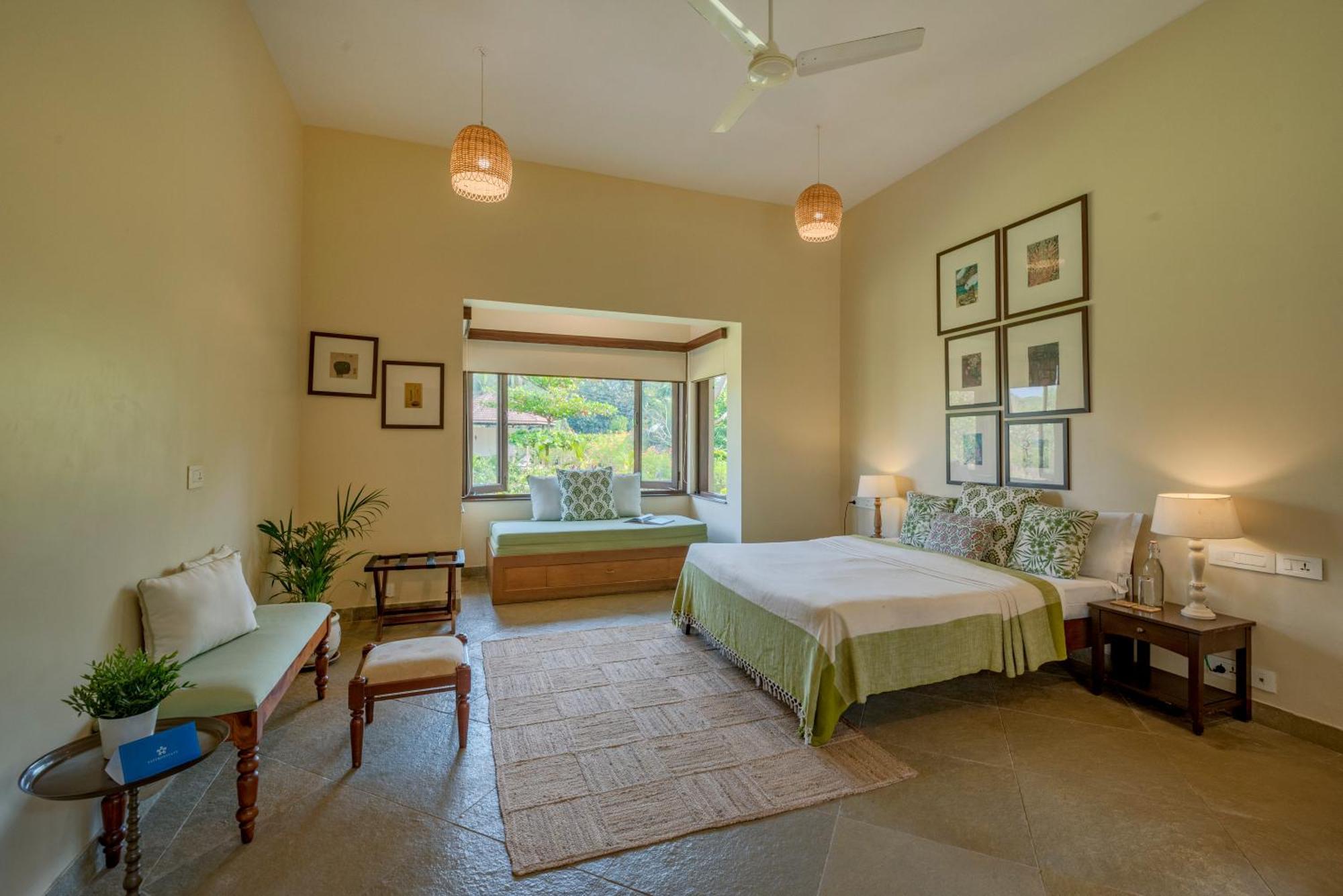 אליבג Saffronstays Mograa Laffaire מראה חיצוני תמונה