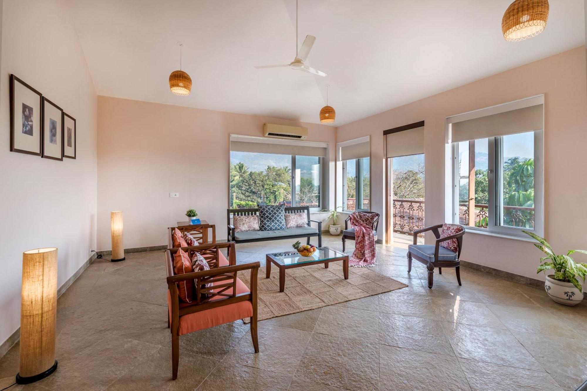 אליבג Saffronstays Mograa Laffaire מראה חיצוני תמונה
