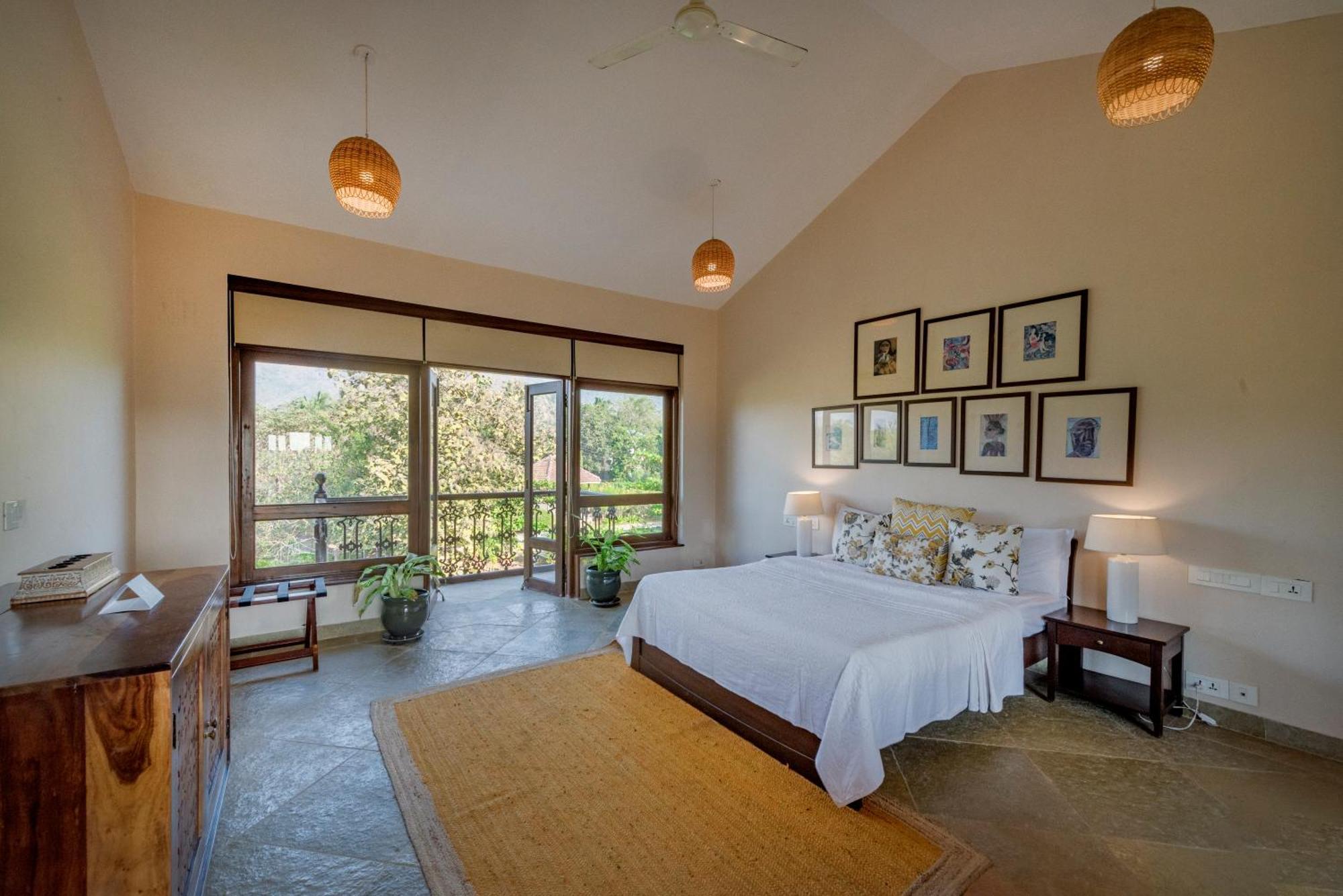 אליבג Saffronstays Mograa Laffaire מראה חיצוני תמונה