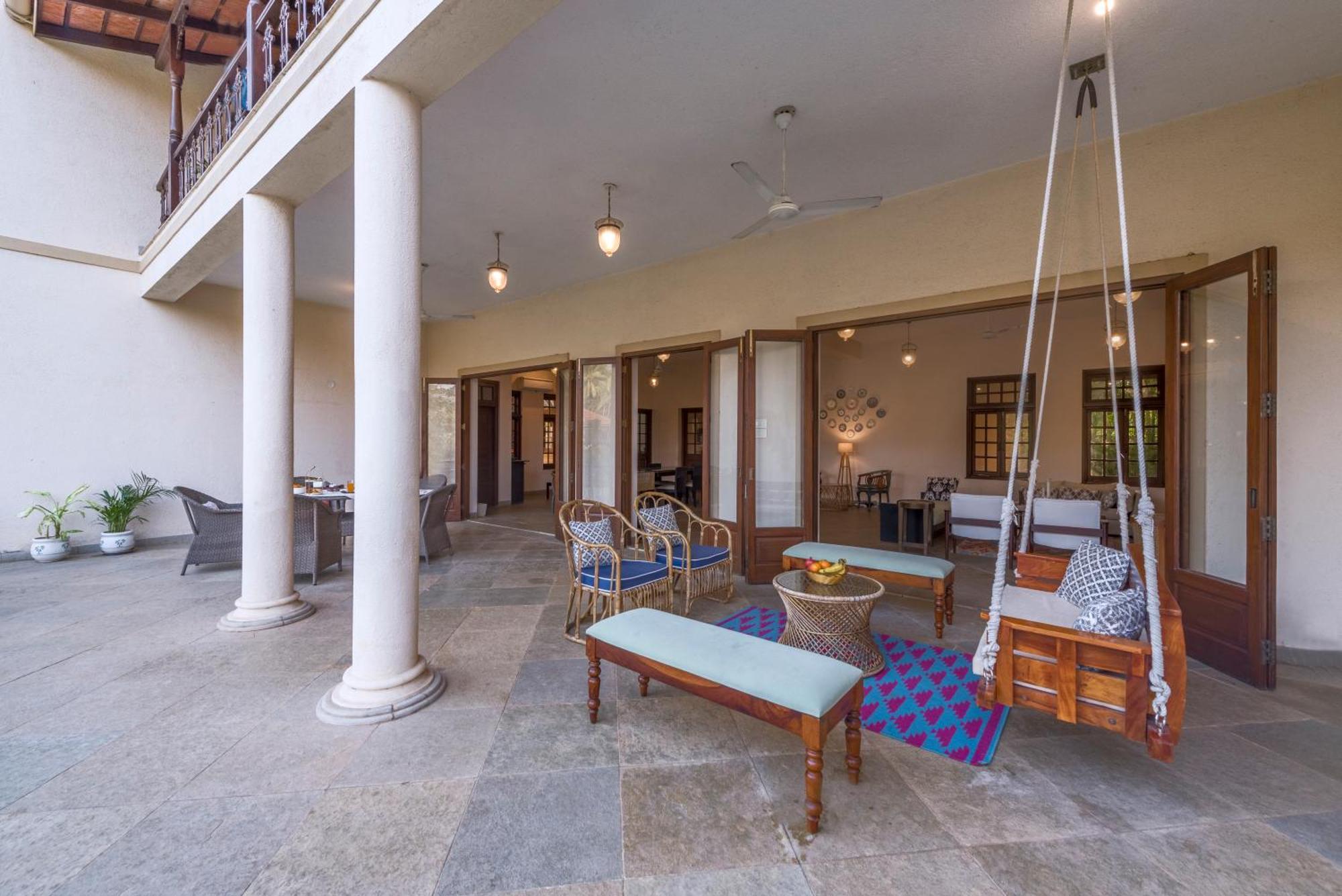 אליבג Saffronstays Mograa Laffaire מראה חיצוני תמונה