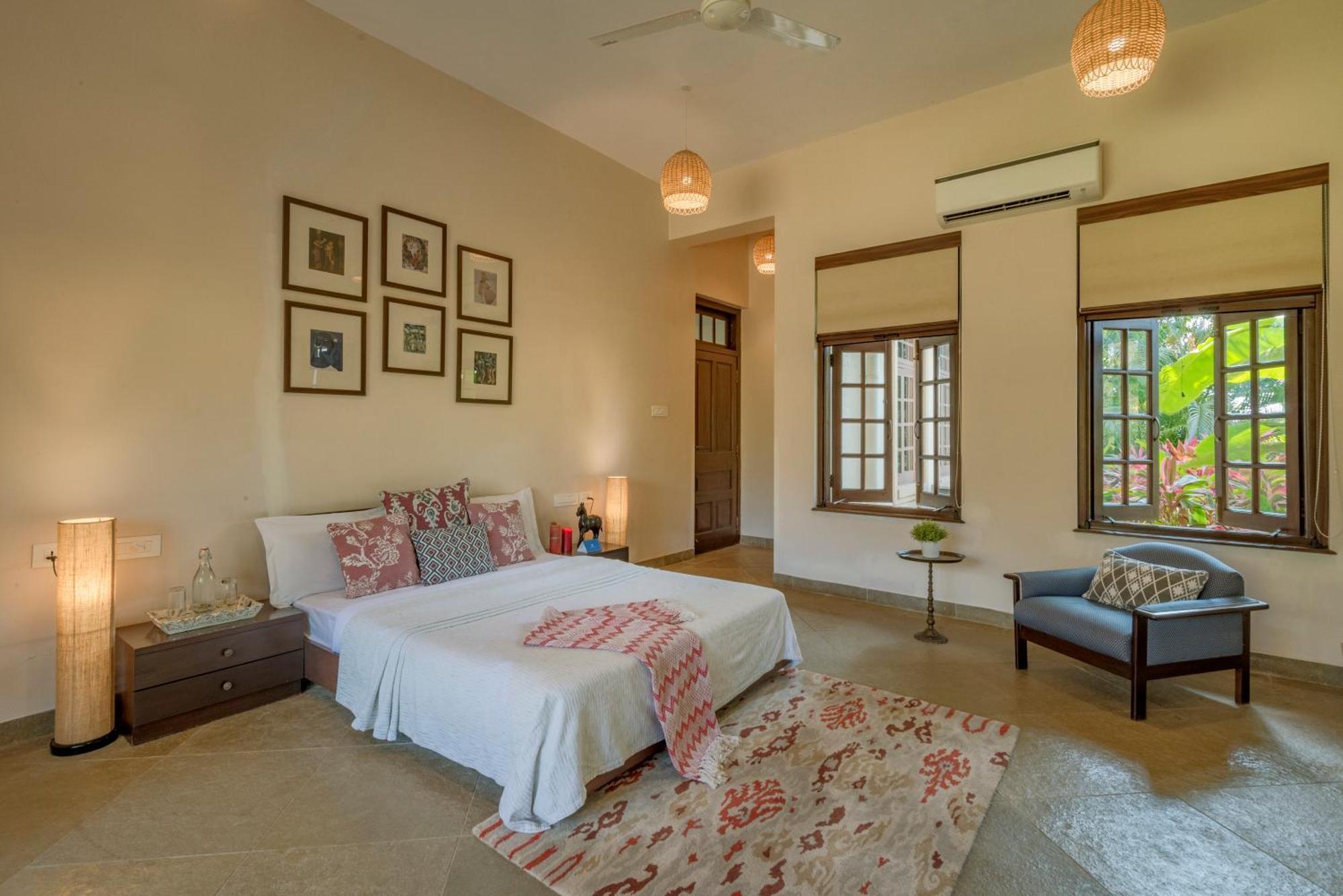 אליבג Saffronstays Mograa Laffaire מראה חיצוני תמונה