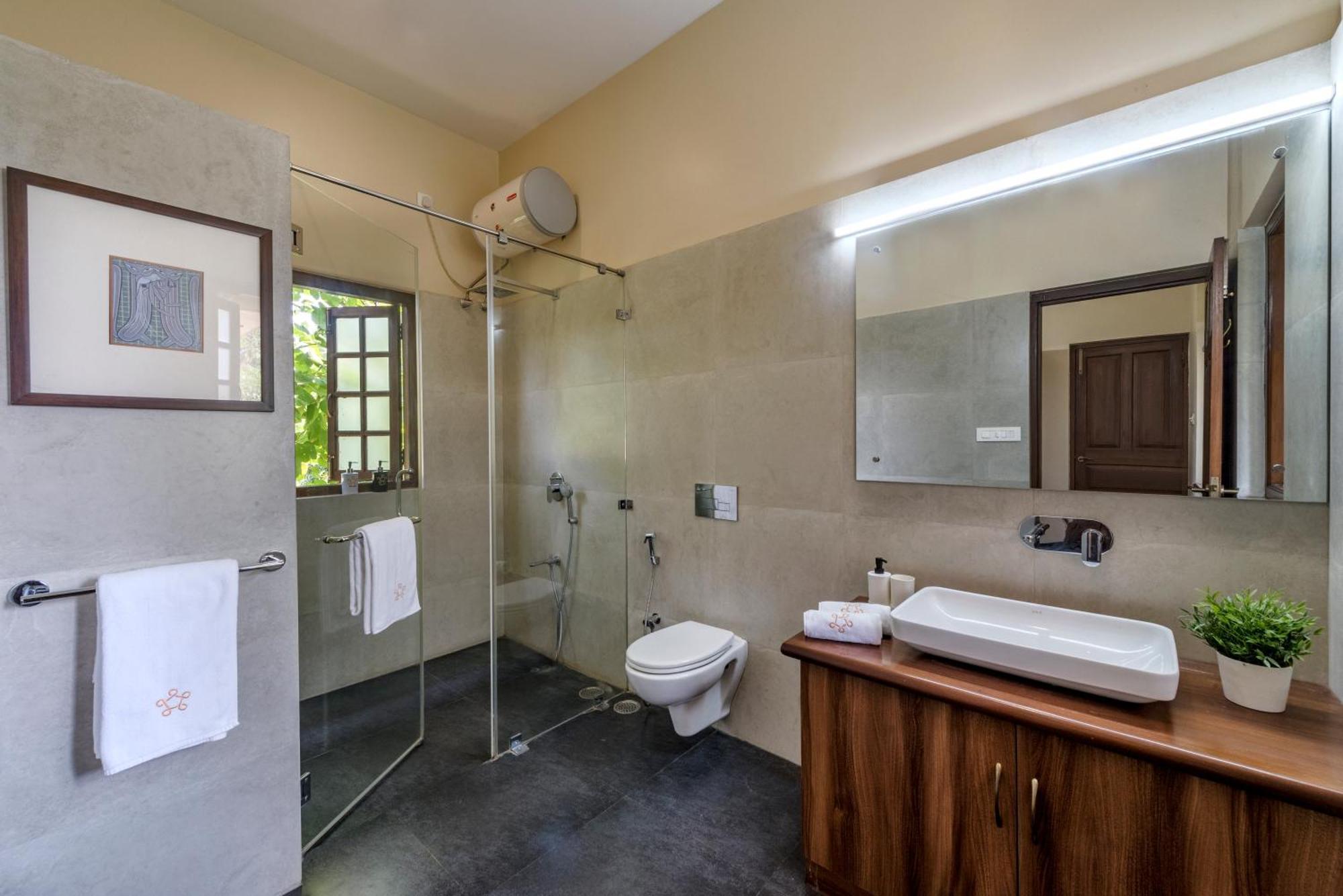 אליבג Saffronstays Mograa Laffaire מראה חיצוני תמונה