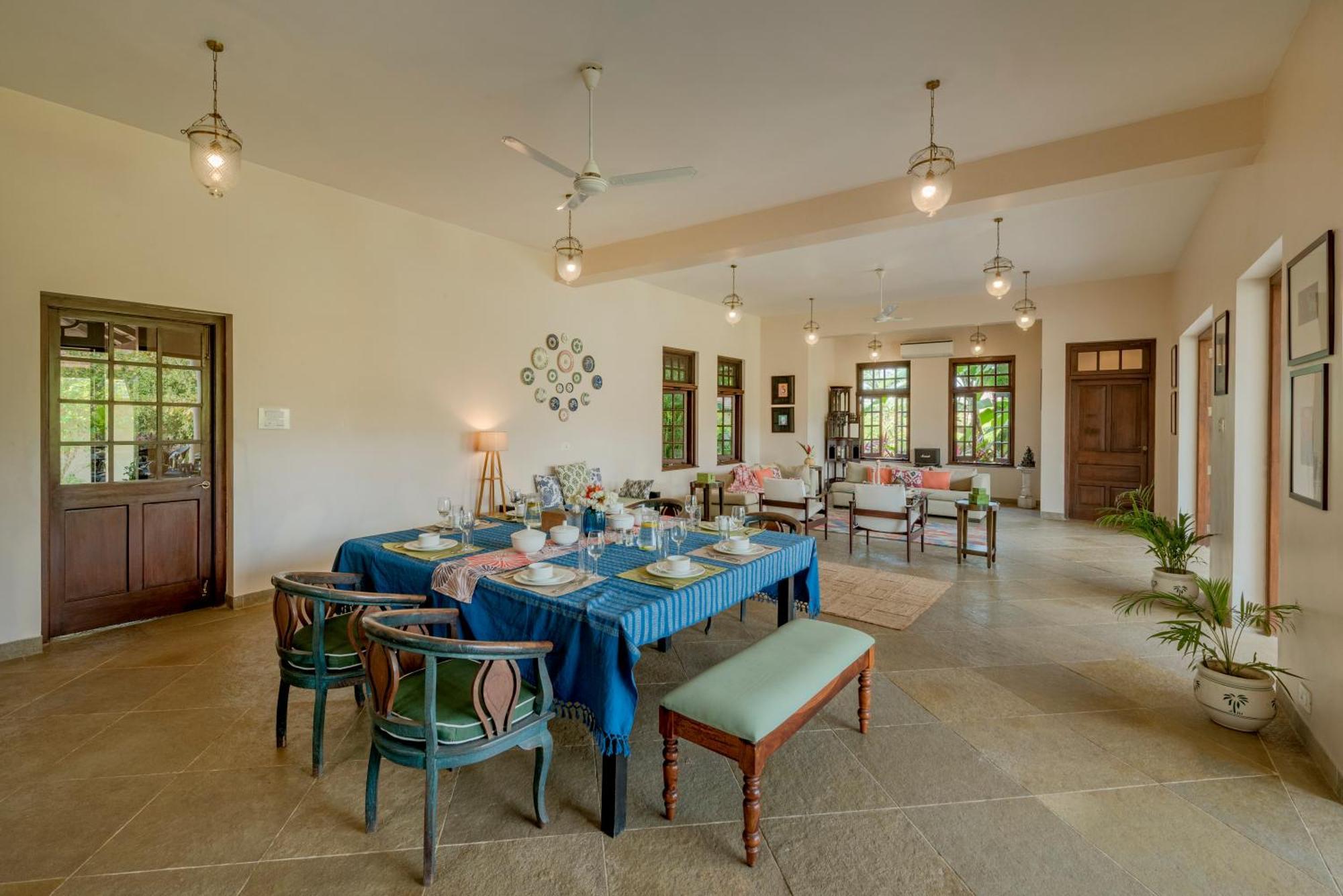 אליבג Saffronstays Mograa Laffaire מראה חיצוני תמונה