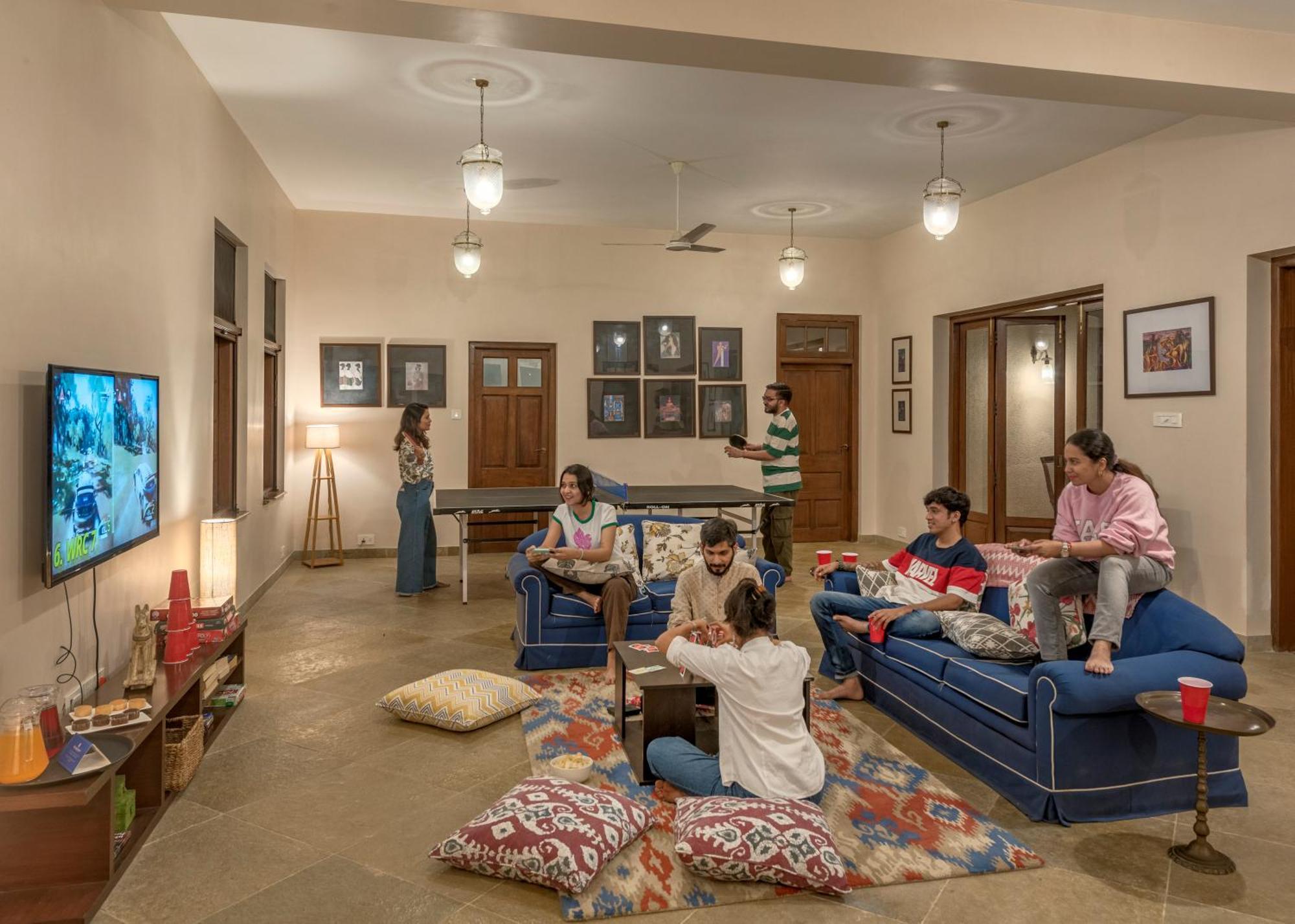 אליבג Saffronstays Mograa Laffaire מראה חיצוני תמונה